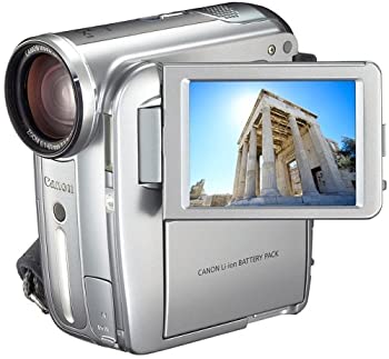 【中古】 Canon キャノン IXY DVM5 (ソードシルバー) 429万画素 10倍ズーム 0293B001