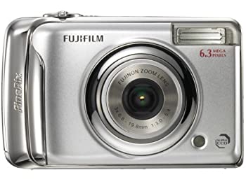 【中古】 FUJIFILM 富士フイルム デジタルカメラ FinePix ファインピクス A610 シルバー FX-A610