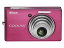 【中古】 Nikon ニコン デジタルカメラ COOLPIX (クールピクス) S510 ラズベリーレッド COOLPIXS510R
