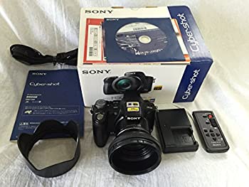 【中古】 ソニー SONY デジタルカメラ Cybershot H50 (910万画素 光学x15 デジタルx30 ブラック) DSC-H50 B