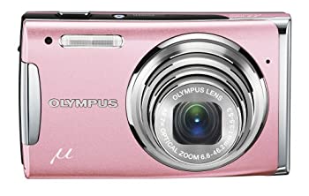 【中古】 OLYMPUS オリンパス デジタルカメラ μ1060 (ミュー) ピンク μ1060 PNK