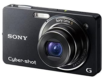 UNIDEN - 【中古】 ソニー SONY デジタルカメラ Cybershot WX1 (1020万画素 光学x5 デジタルx10 ブラック) DSC-WX1 B
