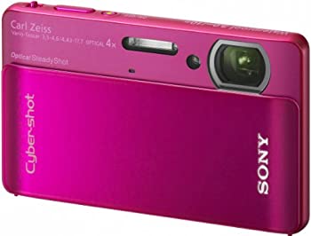 【中古】 ソニー SONY デジタルカメラ Cybershot TX5 (1020万画素CMOS 光学x4 レッド) DSC-TX5 R