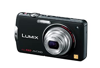 【中古】 パナソニック デジタルカメラ LUMIX FX700 エクストラブラック DMC-FX700-K 1410万画素 光学5倍ズーム 広角24mm 3.0型タッチパネル液晶 フルHD動