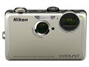 【中古】 Nikon ニコン デジタルカメラ COOLPIX (クールピクス) S1100pj シルバー S1100PJSL 1410万画素 光学5倍ズーム 広角28mm 3型タッチパネル液晶プロジェク