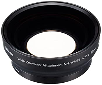 【中古】 Nikon ニコン ワイドコンバーターアタッチメント NH-WM75 PSP00210