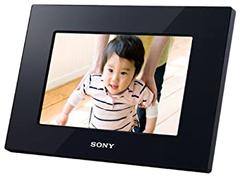 【中古】 ソニー SONY デジタルフォトフレーム S-Frame D710 7.0型 内蔵メモリー128MB ブラック DPF-D710 B