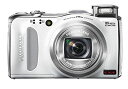 【中古】 FUJIFILM 富士フイルム デジタルカメラ FinePix F550EXR ホワイト FX-F550EXR WH(2)