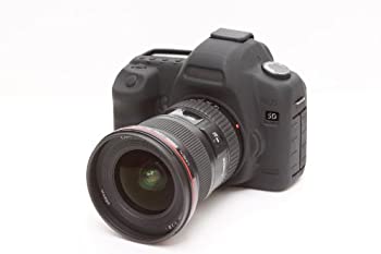 【中古】 DISCOVERED イージーカバー Canon EOS 5D Mark2 用 液晶保護フィルム &スクリーンプロテクター付 ブラック 5D2-BL