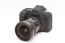 【中古】 DISCOVERED イージーカバー Canon EOS 5D Mark2 用 液晶保護フィルム &スクリーンプロテクター付 ブラック 5D2-BL
