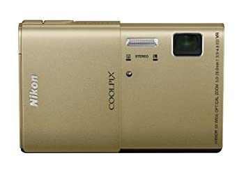 【中古】 Nikon ニコン デジタルカメラ COOLPIX (クールピクス) S100 シャイニーゴールド S100GL