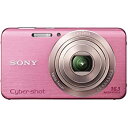 【中古】 ソニー SONY Cyber-shot W630 (1610万CCD 光学x5) ピンク DSC-W630 P