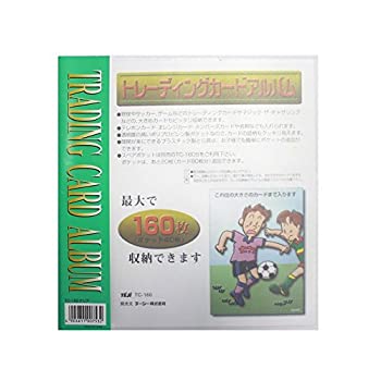 【中古】 テージー トレーディングカードアルバム追加式 TC-160-17 クリア 台紙20枚