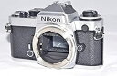 【中古】 Nikon ニコン FE シルバー