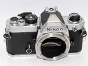 【中古】 Nikon ニコン FM シルバー(2)