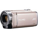 【中古】 JVCケンウッド JVC 64GB ハイビジョンメモリームービー ピンクゴールド GZ-E280-N(2)