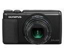 yÁz OLYMPUS IpX fW^J STYLUS SH-50 1600fʏƎˌ^CMOS w24{Y[ Lp26mm ubN SH-50 BLK