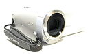 【中古】 ソニー デジタルHDビデオカメラレコーダー「HDR-CX390」(プレミアムホワイト) HDR-CX390-W