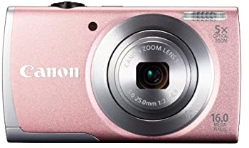 AJIMURA-SHOPの【中古】 Canon キャノン デジタルカメラ PowerShot A2600 約1600万画素 光学5倍ズーム ピンク PSA2600 (PK)|詳細画像