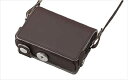 【中古】 OLYMPUS オリンパス デジタルカメラケース ストラップ付き ブラウン CSCH-115