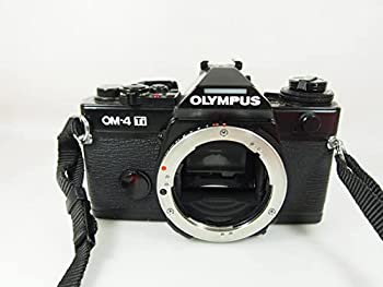 【中古】 OLYMPUS オリンパス OM-4 Ti ブラック