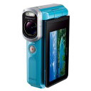 【中古】 SONY メモリースティックマイクロ マイクロSD対応 10m防水 防塵 耐衝撃フルハイビジョンビデオカメラ (ブルー) HDR-GW66V (L)