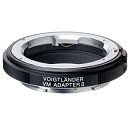 yÁz VoightLander VM E-mount Adapter II 631410