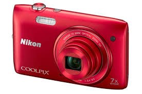 yÁz Nikon jR COOLPIX S3400 RED N[sNX bh