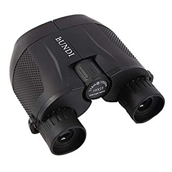 【中古】 LUNDI 双眼鏡 コンサート 観劇 オペラグラス 10倍 軽量 10×25 8.5度の広視野