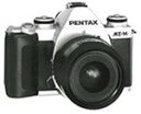 【中古】 PENTAX MZ-M ボディ シルバー