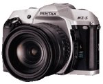 【中古】 PENTAX MZ-S QDボディ シルバー