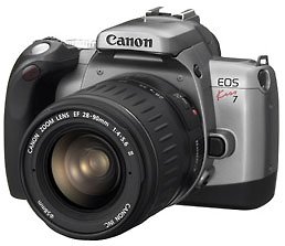 【中古】 Canon キャノン 35mm一眼レフ EOS Kiss 7 ボディ EOS KISS7