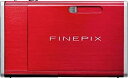 【中古】 FUJIFILM 富士フイルム FinePix Z2 レッド 500万画素