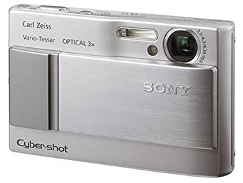 【中古】 ソニー SONY デジタルカメラ サイバーショット DSC-T10 シルバー DSC-T10