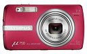 【中古】 OLYMPUS オリンパス デジタルカメラ μ750 サンセットレッド μ-750 RED