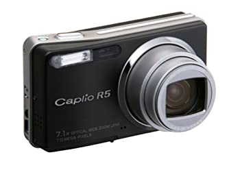 【中古】 RICOH リコー デジタルカメラ Caplio (キャプリオ) R5 ブラック Caplio R5 (BK)