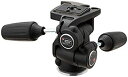 【中古】 Manfrotto マンフロット 3WAY雲台 ベーシックパンティルト雲台 アダプト製 804RC2