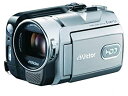 【中古】 JVCケンウッド ビクター Everio エブリオ ビデオカメラ ハードディスクムービー 40GB GZ-MG575-S(2)