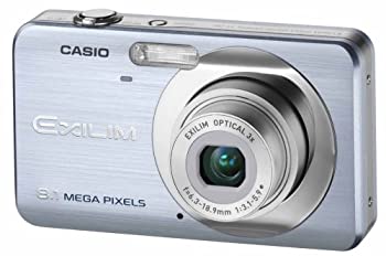 【中古】 CASIO カシオ デジタルカメラ EXILIM (エクシリム) EX-Z80 ブルー EX-Z80BE