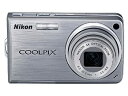 【中古】 Nikon ニコン デジタルカメラ COOLPIX (クールピクス) S550 チタンシルバー COOLPIXS550