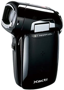 【中古】 SANYO デジタルムービーカメラ Xacti (ザクティ) DMX-CG9 ブラック DMX-CG9 (K)
