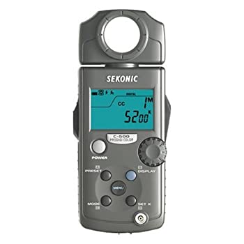 【中古】 SEKONIC カラーメーター プロデジカラー C-500 JS10