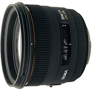 【中古】 SIGMA 単焦点標準レンズ 50mm