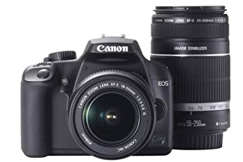【中古】 Canon キャノン デジタル一眼レフカメラ EOS Kiss F ダブルズームキット KISSF-WKIT
