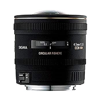 【中古】 SIGMA 単焦点魚眼レンズ 4.5m