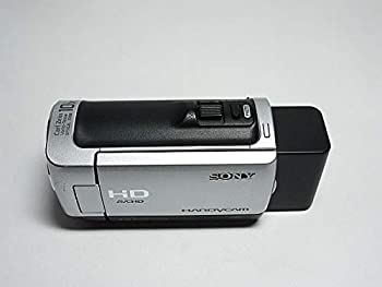 【中古】 ソニー SONY デジタルHDビデオカメラレコーダー ハンディーカム CX120 シルバー HDR-CX120 S