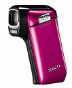 【中古】 SANYO ハイビジョン デジタルムービーカメラ Xacti (ザクティ) DMX-CG10 ピンク DMX-CG10 (P)(2)