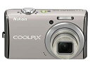【中古】 Nikon ニコン デジタルカメラ COOLPIX (クールピクス) S620 パールホワイト S620PL (WT)