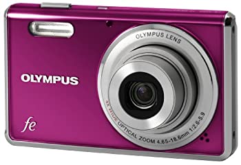 【中古】 OLYMPUS オリンパス デジタルカメラ CAMEDIA FE-4000 ピンク FE-4000 PNK