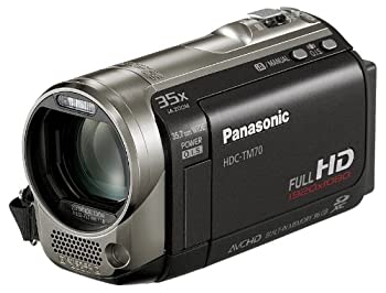 【中古】 パナソニック デジタルハイビジョンビデオカメラ TM70 ムーンブラック HDC-TM70-K (内蔵メモリ96GB) 【中古】 パナソニック デジタルハイビジョンビデオカメラ TM70 ムーンブラック HDC-TM70-K (内蔵メモリ96GB)